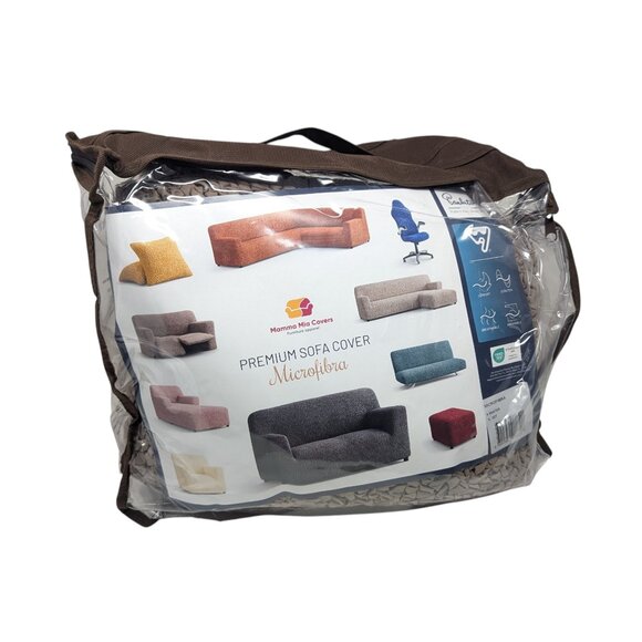 Sofa Slipcover - Stretch Couch Cover - Stylish Cushion Sofa Cover - Picture 3 of 11